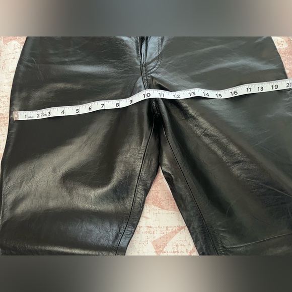 Gap leather pants - Picture 11 of 11